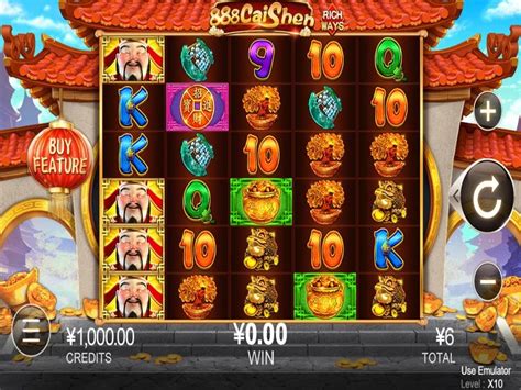 Ingots Of Cai Shen 888 Casino