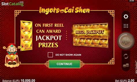 Ingots Of Cai Shen Slot - Play Online