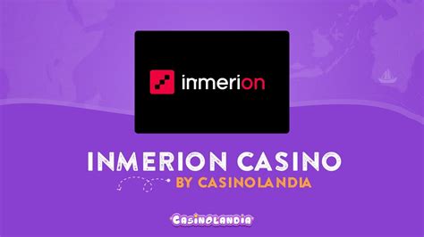 Inmerion Casino Codigo Promocional