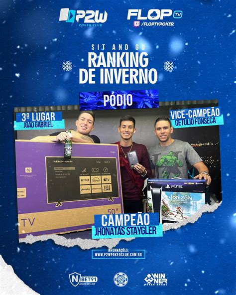 Inverno Poker Open Execucao Aces