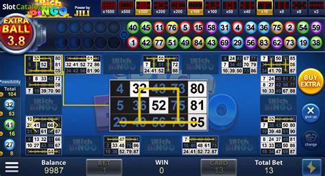 Irich Bingo 888 Casino