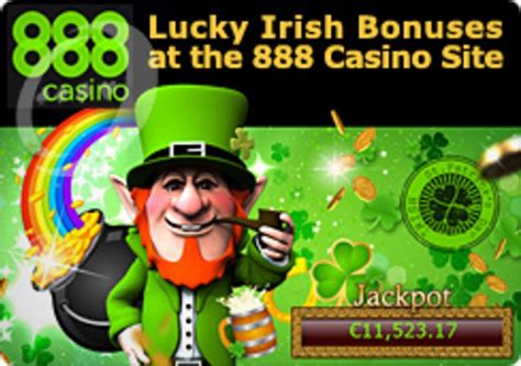 Irish Luck 888 Casino