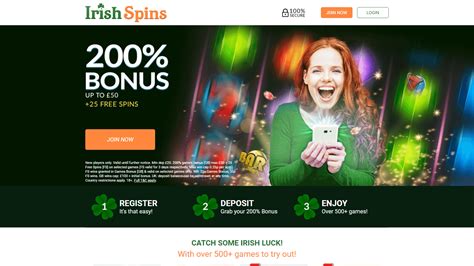 Irish Spins Casino Chile