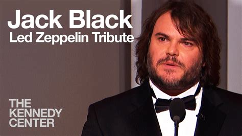 Jack Black Led Zeppelin Homenagem