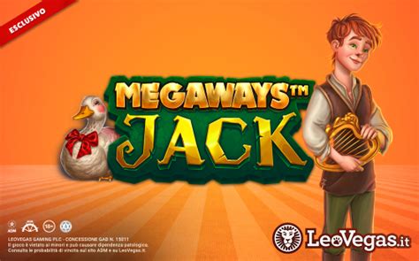 Jack Megaways Leovegas