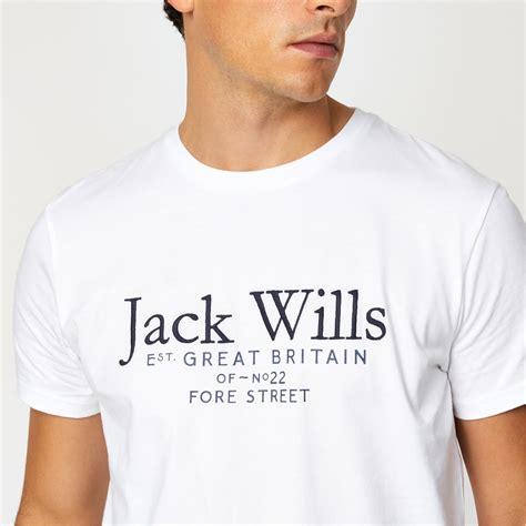 Jack Wills Black T Shirt