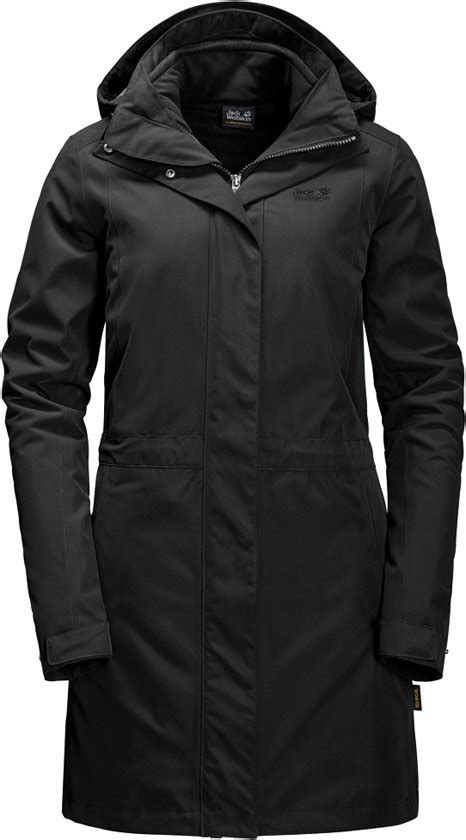 Jack Wolfskin Ottawa Casaco Preto L