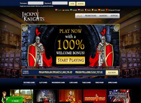 Jackpot Knights Casino Colombia