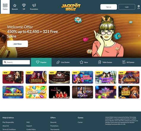 Jackpot Molly Casino