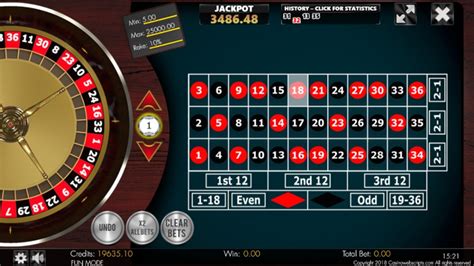 Jackpot Roulette No Zero 2d Advanced Bodog