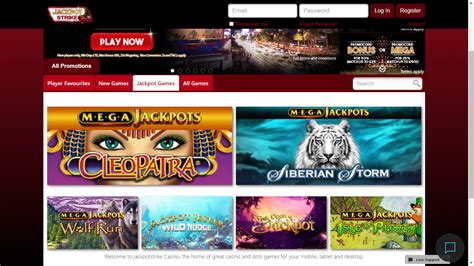 Jackpot Strike Casino Paraguay