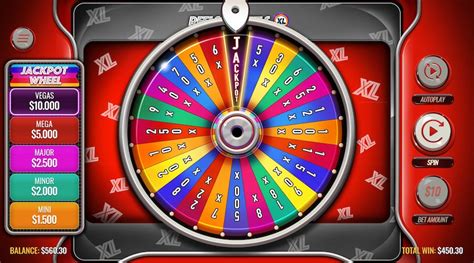 Jackpot Wheel Casino Online