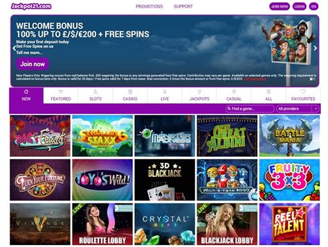 Jackpot21 Casino Download