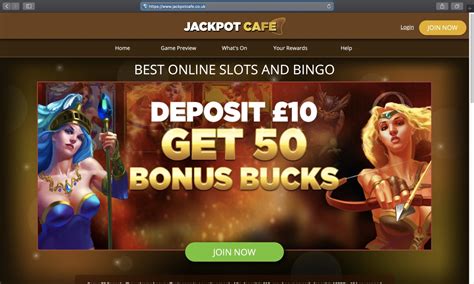 Jackpotcafe Uk Casino Online