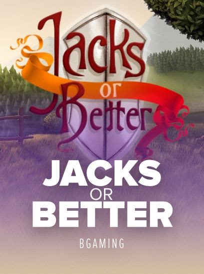 Jacks Or Better Bgaming Betano