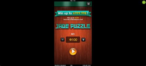 Jade Puzzle Slot - Play Online