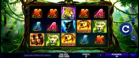 Jaguar Princess Ways Slot Gratis