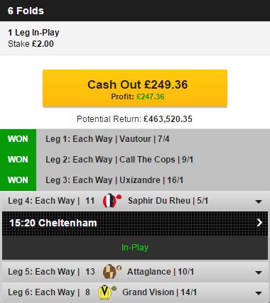 Jambo Cash Betfair