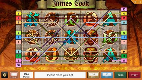 James Cook Slot - Play Online