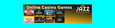 Jazz Casino Login