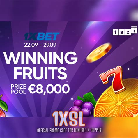 Jazzy Fruits 1xbet