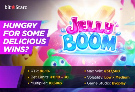 Jelly Boom Leovegas