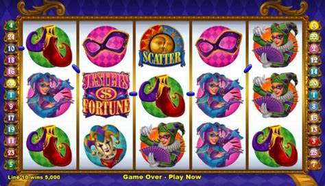 Jesters Fortune Slot - Play Online