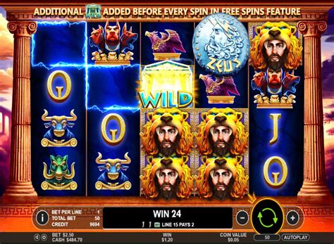 Jeux De Casino Zeus Gratuit