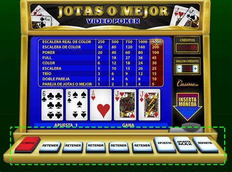 Jeux Maquina De Poker De Casino
