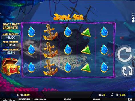 Jewel Sea Pirate Riches Brabet