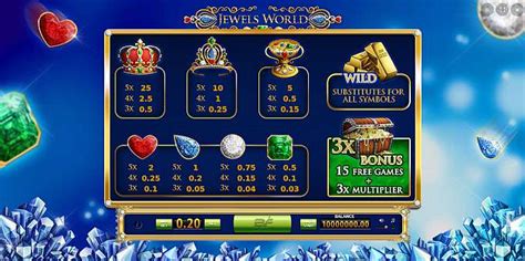 Jewels World Bet365