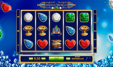 Jewels World Slot Gratis