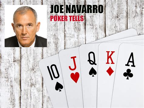 Joe Navarro Poker Diz Deutsch