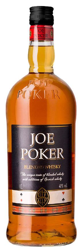 Joe Poker Uisque Cena