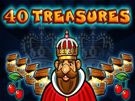 Jogar 40 Treasures Com Dinheiro Real