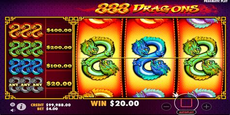 Jogar 888 Dragons No Modo Demo
