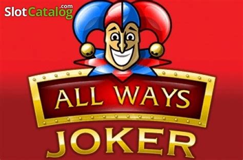 Jogar All Ways Joker No Modo Demo