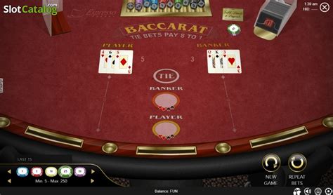 Jogar Baccarat Espresso No Modo Demo