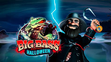 Jogar Big Bass Halloween Com Dinheiro Real