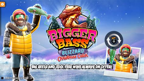 Jogar Bigger Bass Blizzard Christmas Catch No Modo Demo