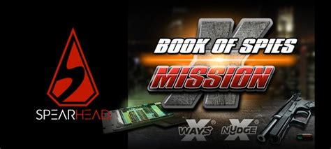 Jogar Book Of Spies Mission X No Modo Demo