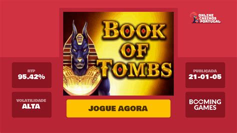 Jogar Book Of Tombs Com Dinheiro Real