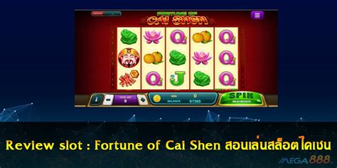 Jogar Cai Shen S Fortune Com Dinheiro Real