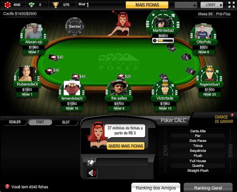 Jogar Campeonato De Poker Online Gratis