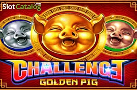 Jogar Challenge%E3%83%Bbgolden Pig No Modo Demo