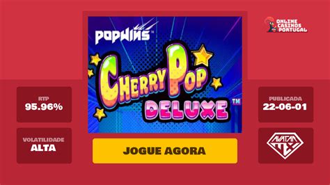 Jogar Cherry Pop Com Dinheiro Real