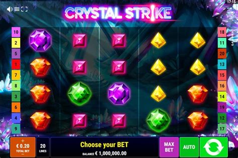 Jogar Crystal Strike No Modo Demo