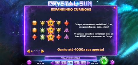 Jogar Crystal Sun Com Dinheiro Real