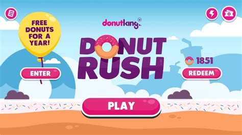 Jogar Donut Rush No Modo Demo