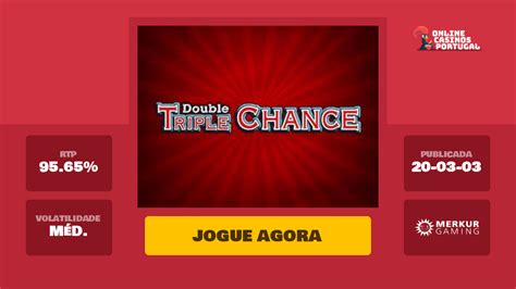 Jogar Double Triple Chance No Modo Demo